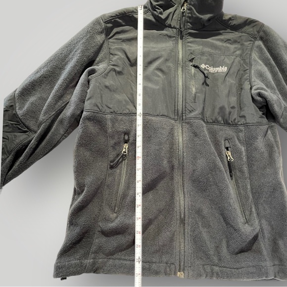 Columbia Black Zip Up Jacket - Picture 11 of 16